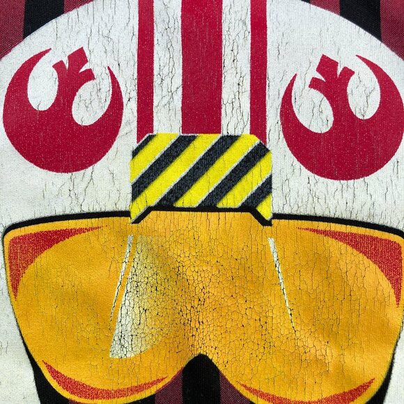 Vintage RunDisney Run Like A Rebel Race T-shirt Star Wars Disney Large - Picture 3 of 4